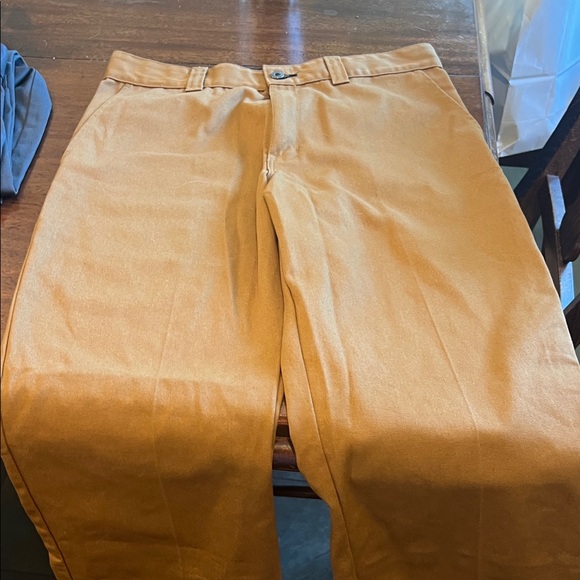 Dickies Men's Khaki Skateboarding Pants - Picture 5 of 5